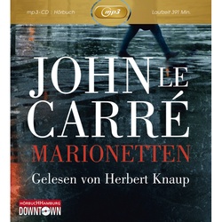 Marionetten: MP3  1 Audio-CD  1 MP3 - John le Carré (Hörbuch)