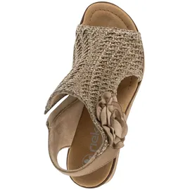Rieker Keilsandaletten Damen Beige 39