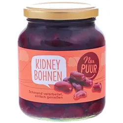 NurPuur Kidney Bohnen rot bio 350g