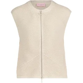 Betty Barclay Grobstrickjacke Beige M