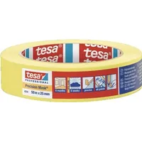 Tesa Präzisionskrepp 4334 glatt gelb