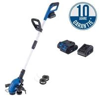 SCHEPPACH Akku Rasentrimmer C-LT300-X – SET-S2 2x2,0 Ah Akku