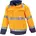 Warnschutzjacke orange/marine M