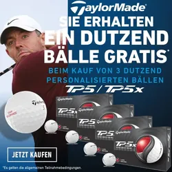 3 Dutzend Taylor Made TP5x kaufen +1 Dutzend kostenlos
