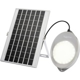 Sygonix SY-5596934 Solar-Wandstrahler mit Bewegungsmelder 10W Neutralweiß Grau