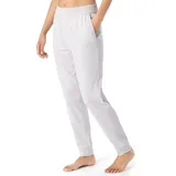 SCHIESSER Damen Pyjamahose Mix & Relax lang