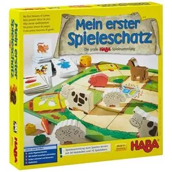 HABA 004278 Mein erster Spieleschatz – Die große HABA-Spielesammlung