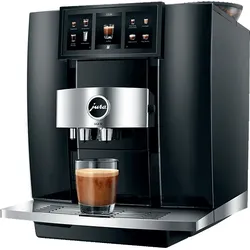 JURA GIGA 10 Cold Brew Kaffeevollautomat Diamond Black
