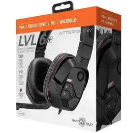 PDP Afterglow Lvl6+ Headset Schwarz PlayStation 4