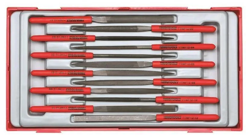 TengTools Feilen-Satz 128430105