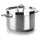 Lacor 54025 Kochtopf 24 cm rund
