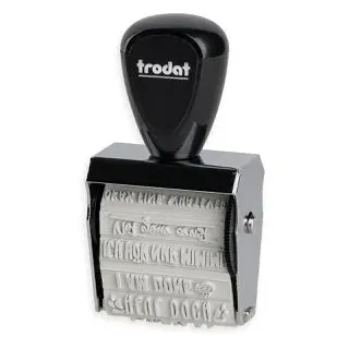 Trodat Creative Mini, Stempel