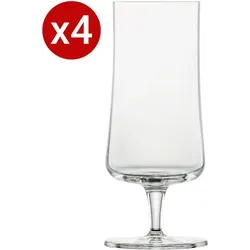 SCHOTT ZWIESEL 4-tlg. Pilsgläser Set BEER BASIC
