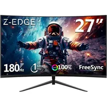 z z-edge Z-Edge 27'' Curved Gaming Monitor 200Hz schwarz