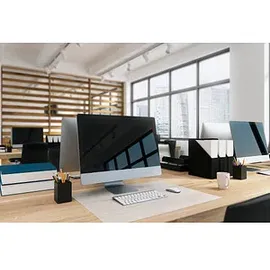 Durable Schreibtischunterlage Duraglas transparent Kunststoff 65,0 x 50,0 cm, 1 St.