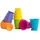 Fat Brain Toys Suction Kupz mehrfarbig