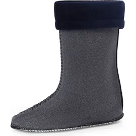 Ladeheid Gummistiefel Dinosaurier Dunkelblau 27
