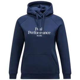 Peak Performance Hoodie Blau S