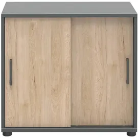 Röhr-Bush Direct Office 3 Aktenschrank 80,4 x 42,5 x 74 grau