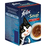 Felix Sparpaket Felix Soup 24 x 48 g - Geschmacksvielfalt vom Land