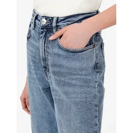 Only Jeans mit weitem Bein in Medium Blue denim), | Gr.: W27/L30
