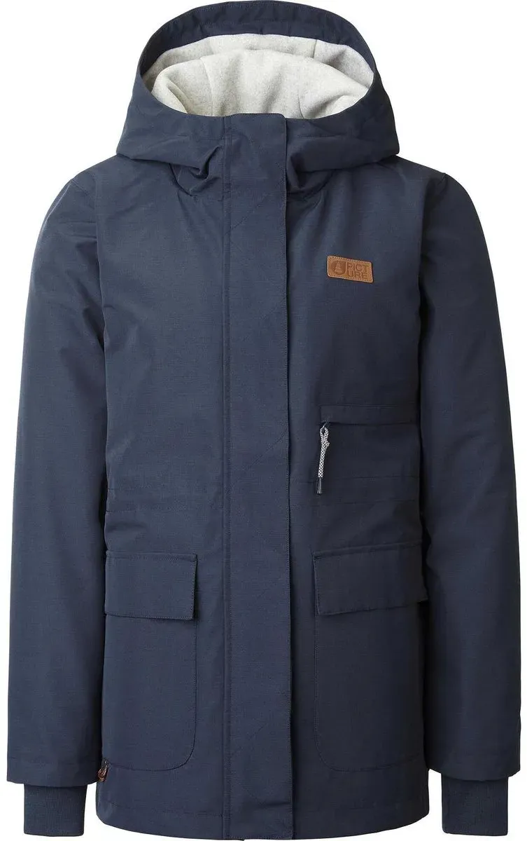 Picture Loonak Jacket dark blue (B) S