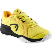 Head Sprint 3.5 Junior Tennisschuhe Banana Schwarz, 38 EU