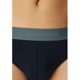 SCHIESSER Herren, 3 Pack Slips Bio Baumwolle, Multipack - 95/5 Organic