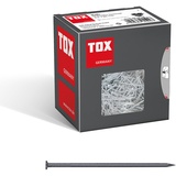 Tox Dübel, Nails 2,5x60 mm (400g) Drahtstifte blank mit Senkkopf (DIN 1151)