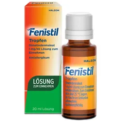 Fenistil Tropfen - Lösung zum Einnehmen