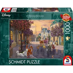 Schmidt Spiele Disney The Aristocats, 1000 Stück(e), Tiere