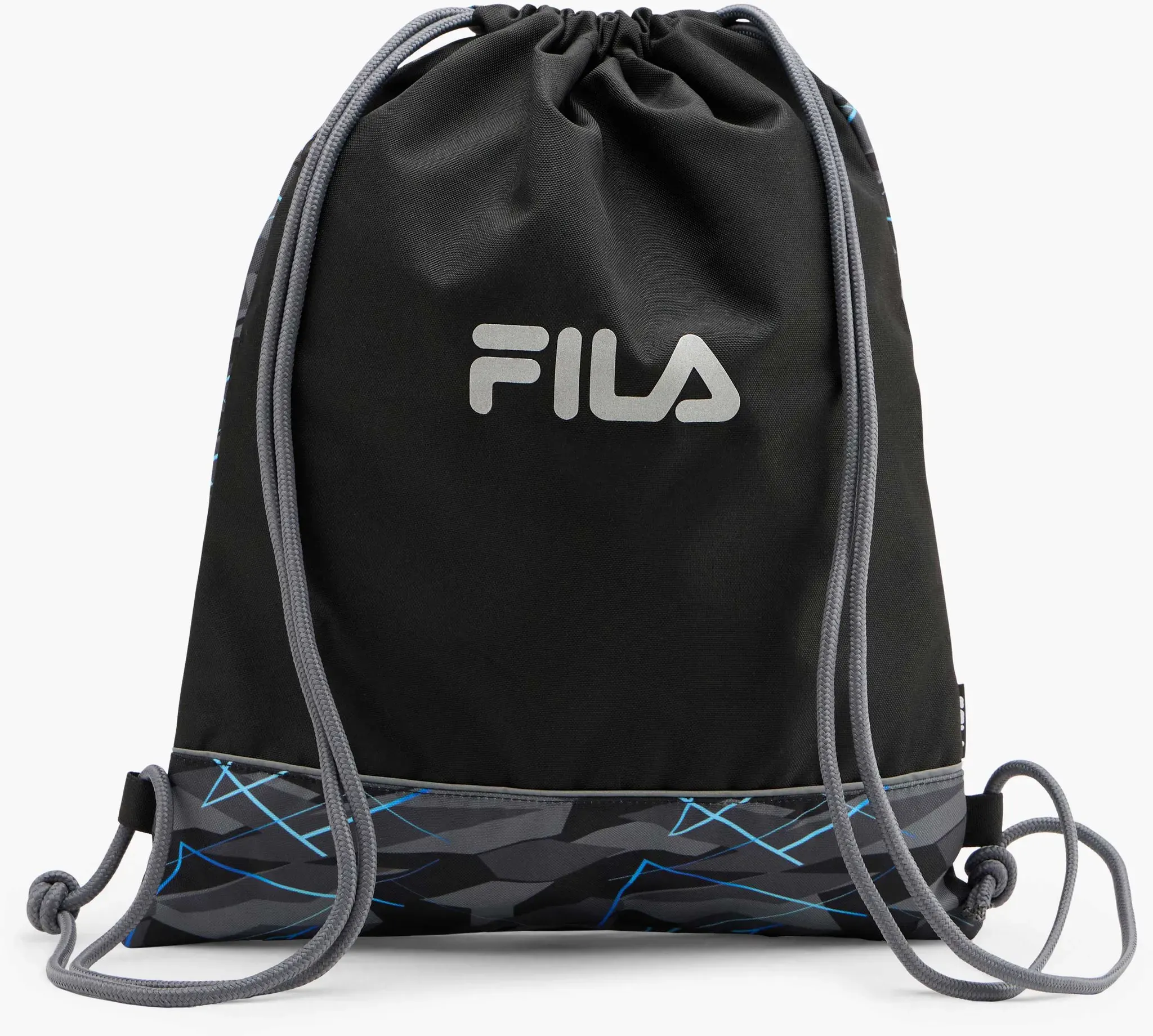 FILA  Turnbeutel Schwarz, Kinder, Größe: ONE SIZE, Material: Textil,Polyester,Synthetik - FILA  Turnbeutel Schwarz, Kinder, Größe: ONE SIZE, Material: Textil,Polyester,Synthetik - man - Schwarz