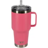 Yeti Coolers Yeti Rambler Strohbecher, Tropical Pink, 35 oz (1035 ml)