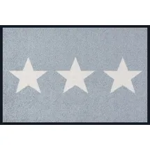 Wash+Dry Stars 40 x 60 cm grey