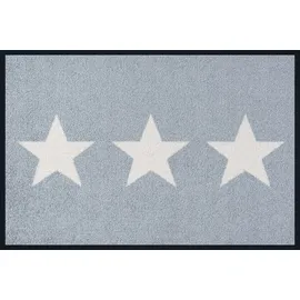 Wash+Dry Stars 40 x 60 cm grey
