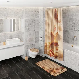 Sanilo 6-teiliges Badezimmer Set Sanibel