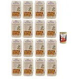 Rummo Penne Rigate N°66 Glutenfrei Kichererbsen Reis 16x300g+Polpa