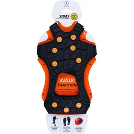 SIDAS Walk Traction Grip Mat Zubehör 36-38 schwarz