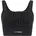 Top Denim Touch PS schwarz S