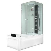 AcquaVapore Dusche Wanne Kombination K05-L01 180x90