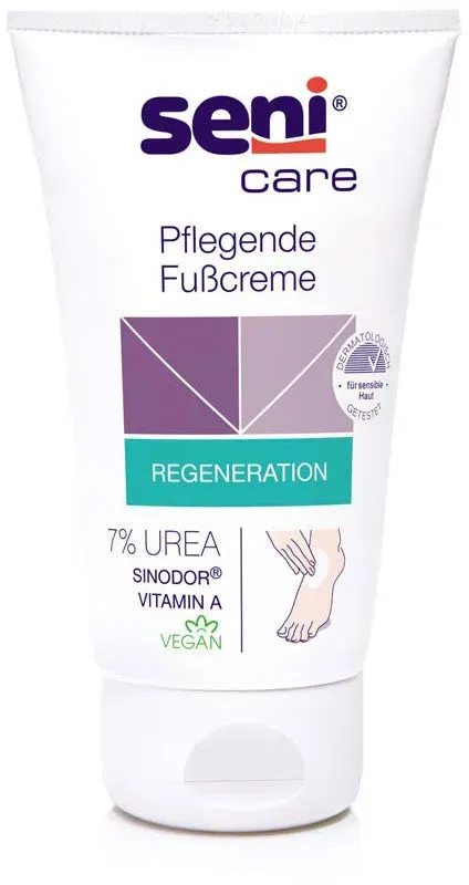 Seni Care Fußcreme mit 7% Urea 14 x 100 = 1400 ml