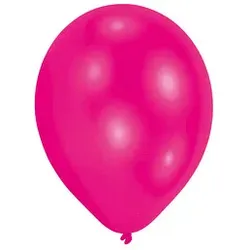 amscan® Luftballons pink, 25 St.