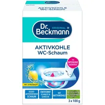 Dr. Beckmann Aktivkohle WC-Schaum 3 x 100 g