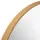 Atmosphera Runder Spiegel Wild Ø 68 cm Beige