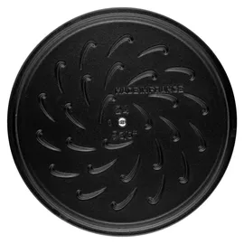 Staub Gusseisen Bräter 28 cm rund