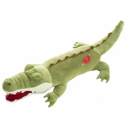 Plüschtier Rodolfo, Krokodil in Grün, 150 cm – Dein freundliches Riesen-Krokodil