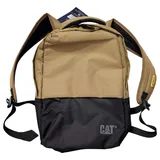 CAT Universo Rucksack Schwarz, Gold CAT807