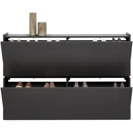 VOLEO UNIQUE 140 x 93 x 22 cm grau / graphit