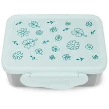 ergobag Edelstahl Brotdose Blumen,