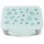 ergobag Edelstahl Brotdose Blumen,